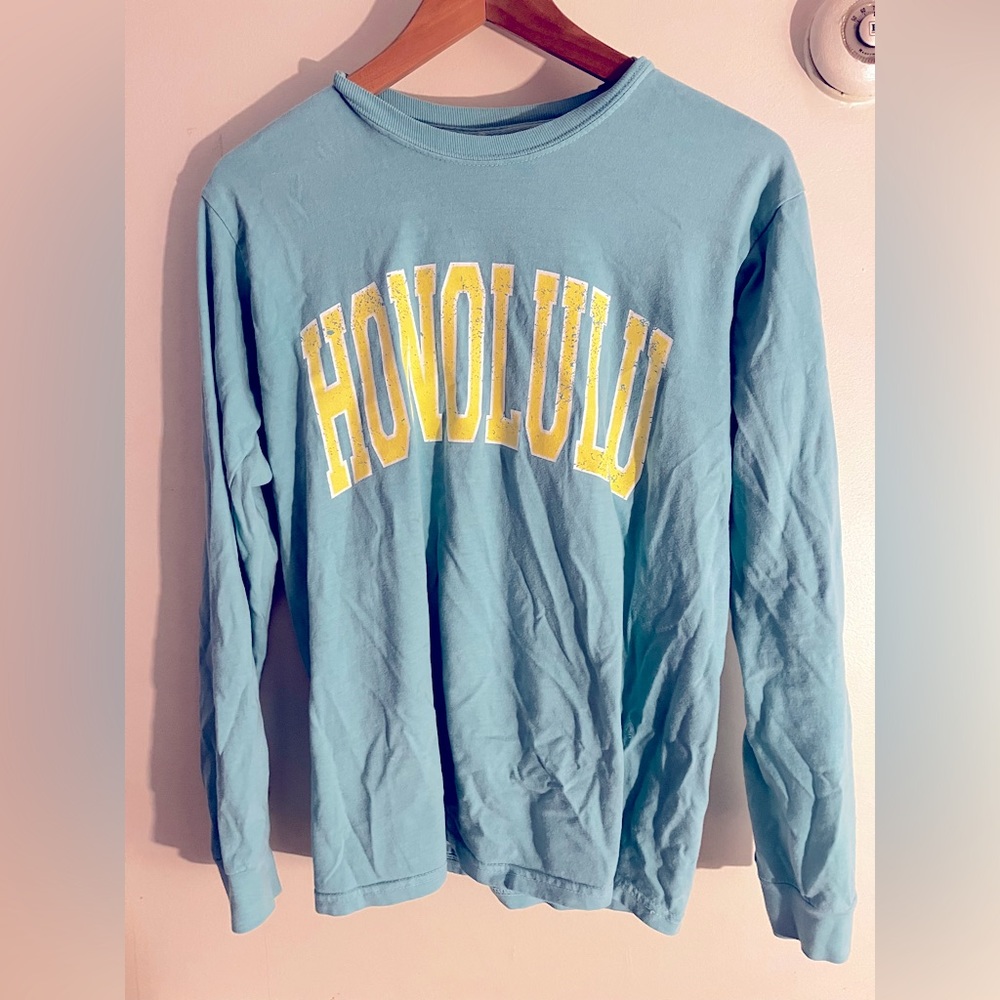 SUNKISSED COCONUT VINTAGE HONOLULU LONGSLEEVE
